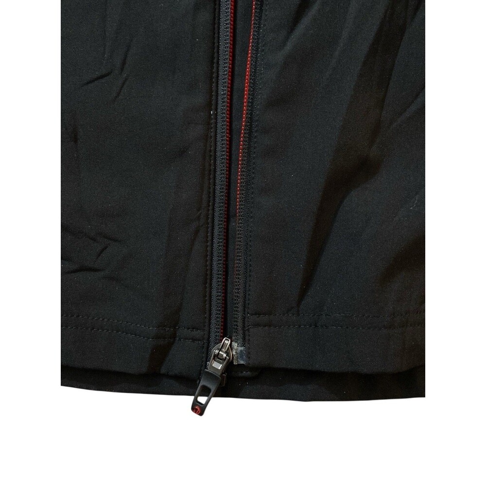Sunice Men’s Black Softshell Jacket Size XL Polyester Spandex Zip Up Defect Read - Picture 7 of 10